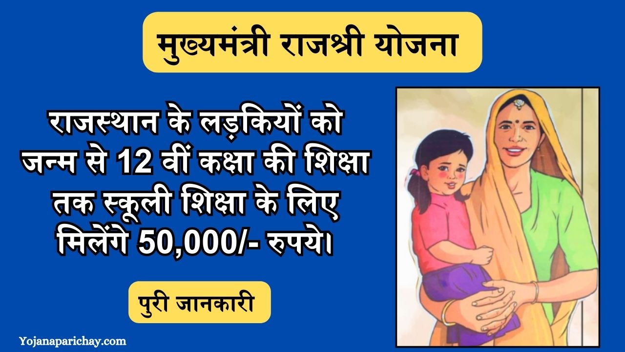 Mukhyamantri Rajshri Yojana