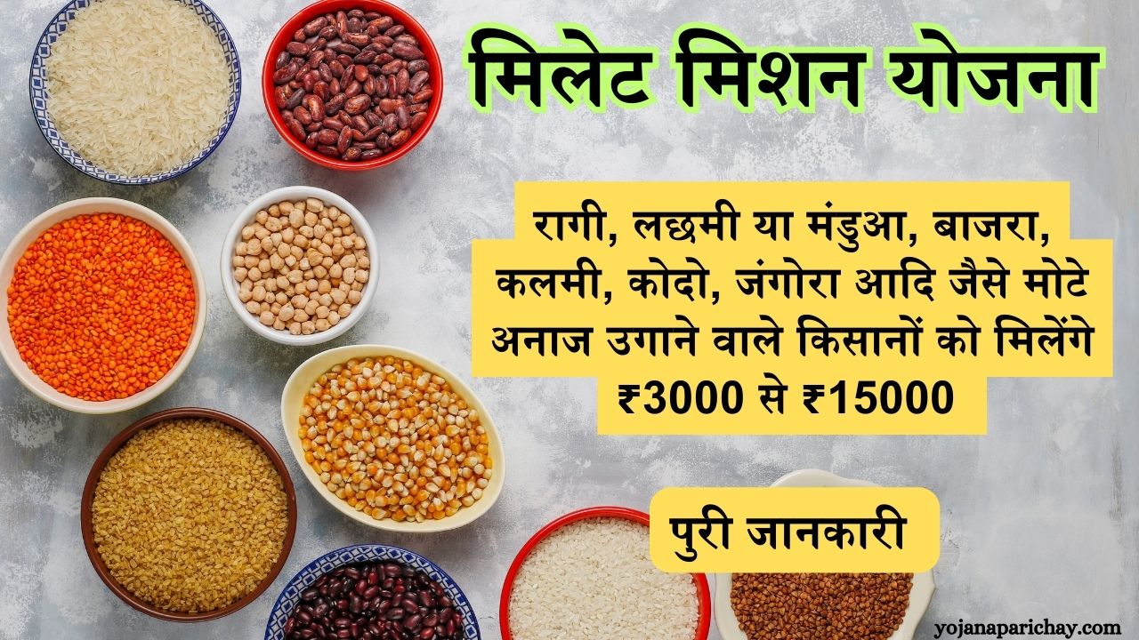 Jharkhand Millet Mission Yojana 2024