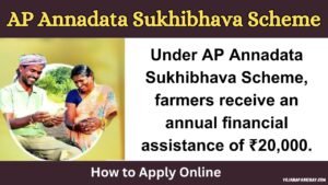 AP Annadata Sukhibhava Scheme 2025 | How to Apply Online And