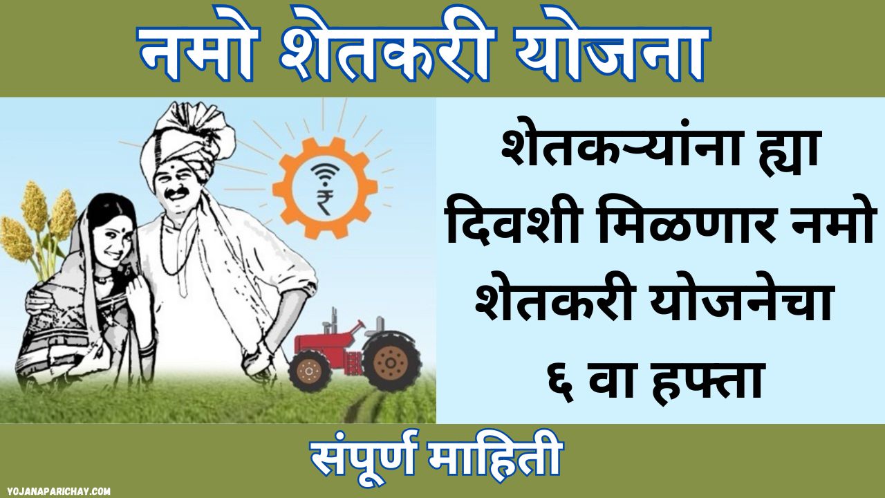Namo Shetkari Yojana 6th installment