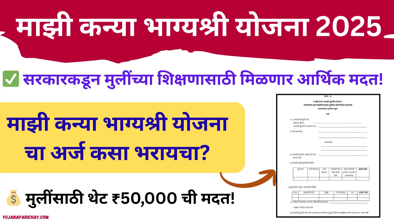 Majhi Kanya Bhagyashree Yojana 2025