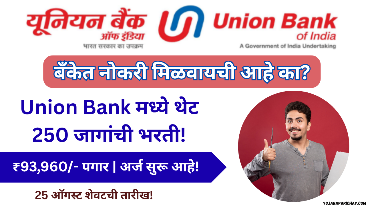 Union Bank of India Bharti 2025