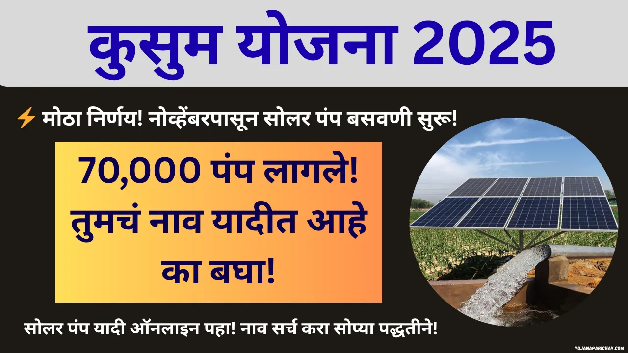 Kusum Yojana
