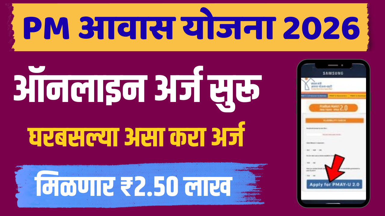 PM Awas Yojana Urban 2026