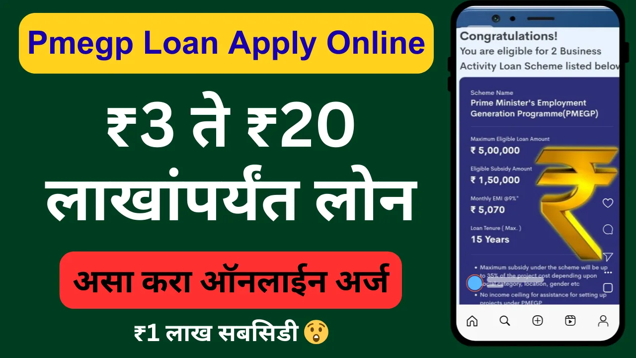 PMEGP Loan Apply Online 2026