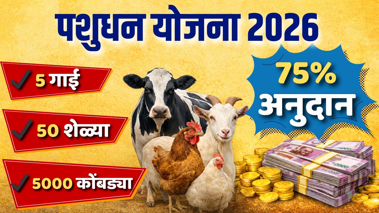 Mukhyamantri Gramin Pashudhan Udyojakta Yojana