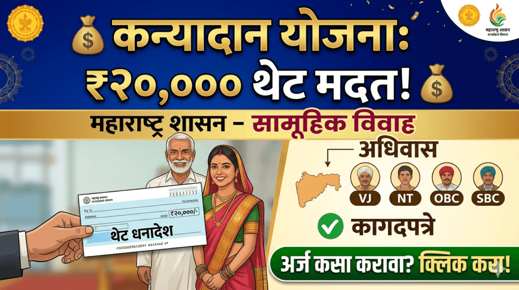 kanyadan yojana maharashtra 2026