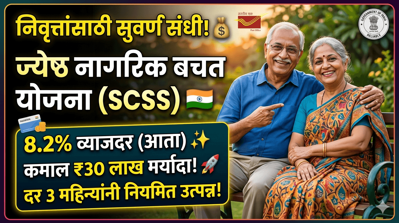Senior Citizen Savings Scheme 2026