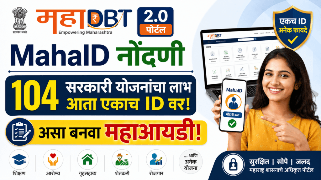 Maha ID Online Registration