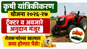 Krushi Yantrikikaran Yojana Maharashtra
