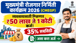 CMEGP Yojana Maharashtra 2026