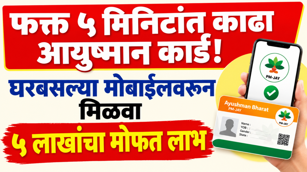 How to Apply Ayushman Bharat Card Online